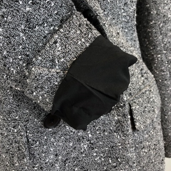 Ellen Tracy Blazer in Gray ,Size XS - Picture 9 of 13